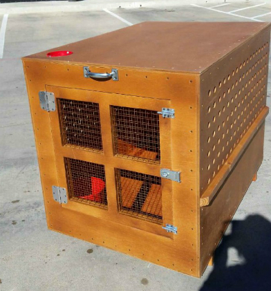custom crate for dog