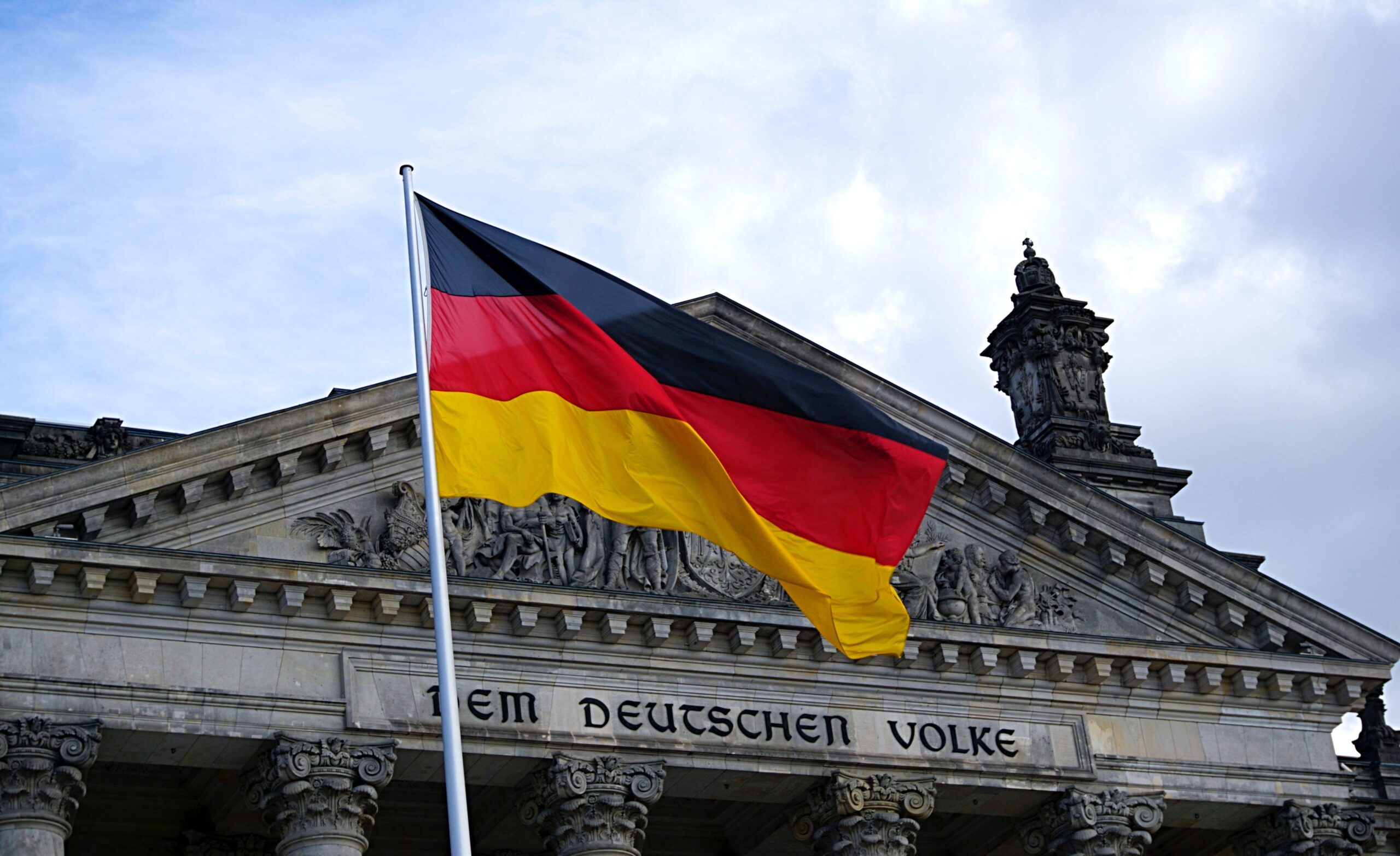 move to germany - german flag
