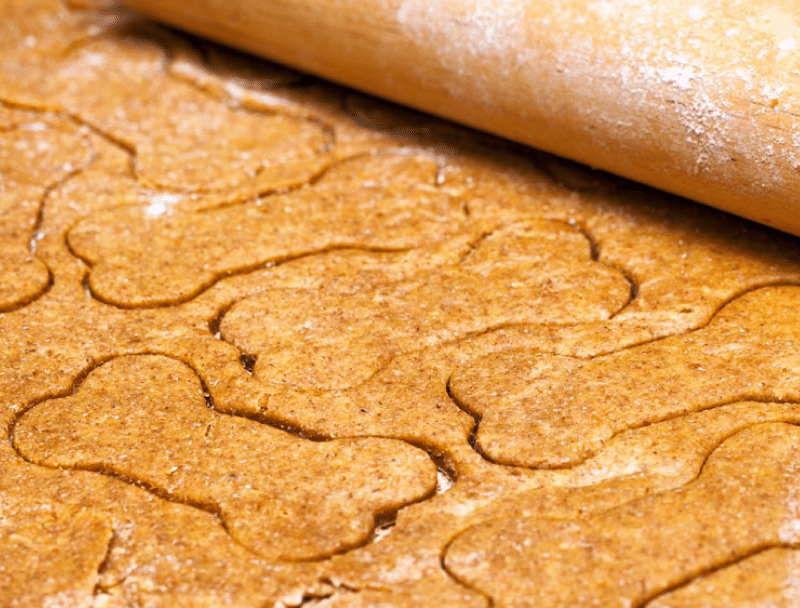 Homemade dog treats