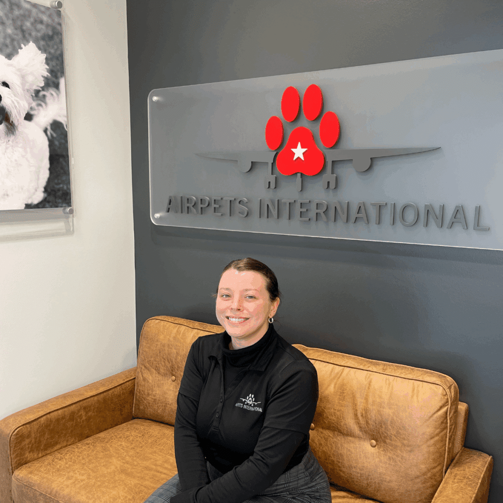 Airpets employee Dakota