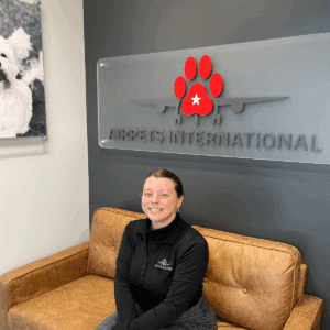 Airpets employee Dakota