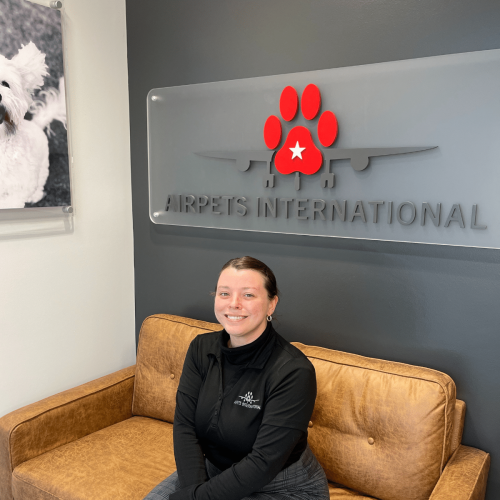 Airpets employee Dakota