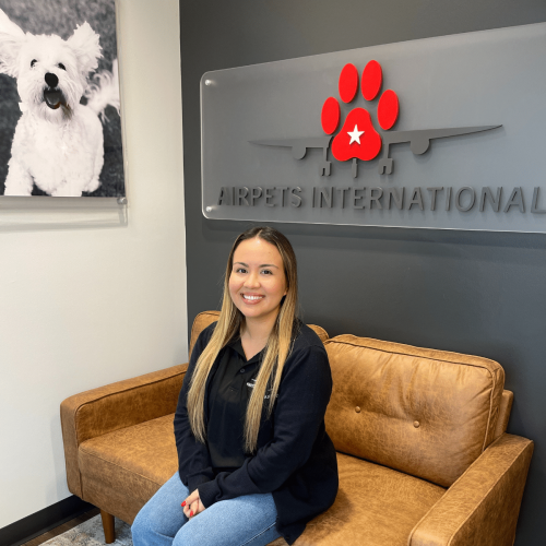 AirPets employee Rebecca